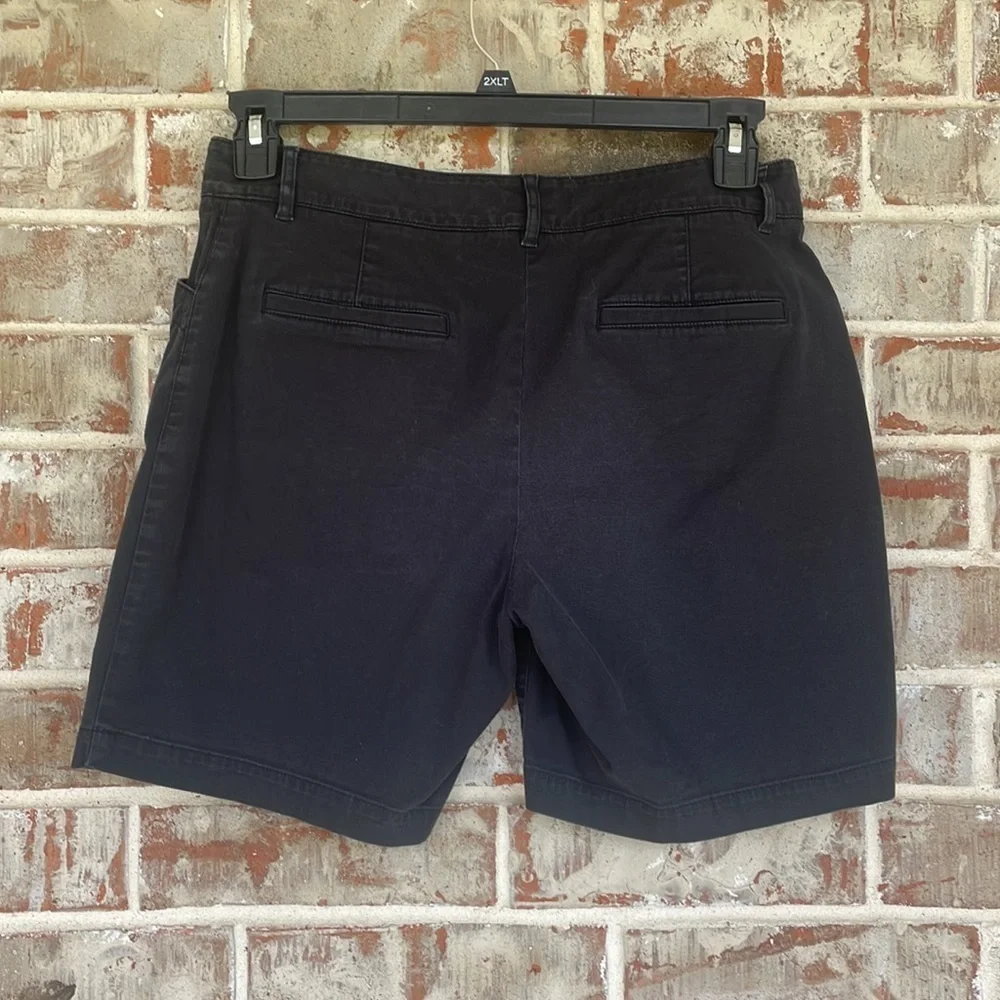 Talbot’s Black Chino Trouser Shorts